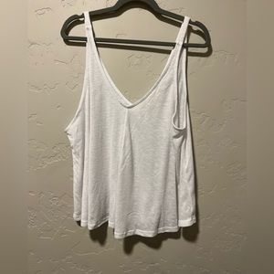 Simple flowy  free people tank